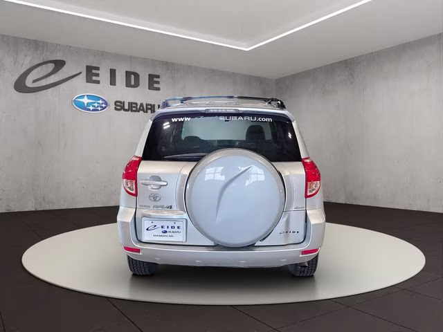 2008 Classic Silver Metallic Toyota RAV4 Base 4X4 SUV