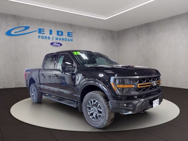 2025 Agate Black Metallic Ford F-150 Tremor 4X4 Truck