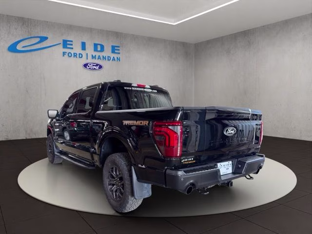 2025 Agate Black Metallic Ford F-150 Tremor 4X4 Truck