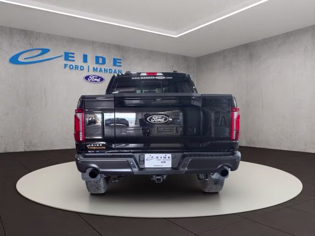 2025 Agate Black Metallic Ford F-150 Tremor 4X4 Truck