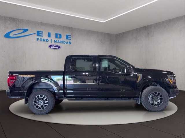 2025 Agate Black Metallic Ford F-150 Tremor 4X4 Truck
