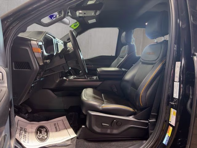 2025 Agate Black Metallic Ford F-150 Tremor 4X4 Truck
