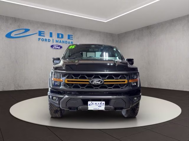 2025 Agate Black Metallic Ford F-150 Tremor 4X4 Truck