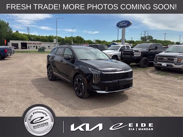 2026 Ebony Black Kia Sportage SX-Prestige AWD SUV