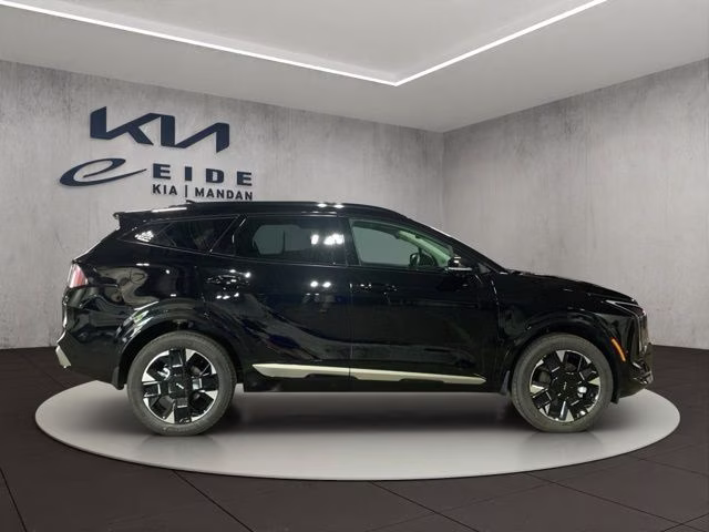 2026 Ebony Black Kia Sportage SX-Prestige AWD SUV