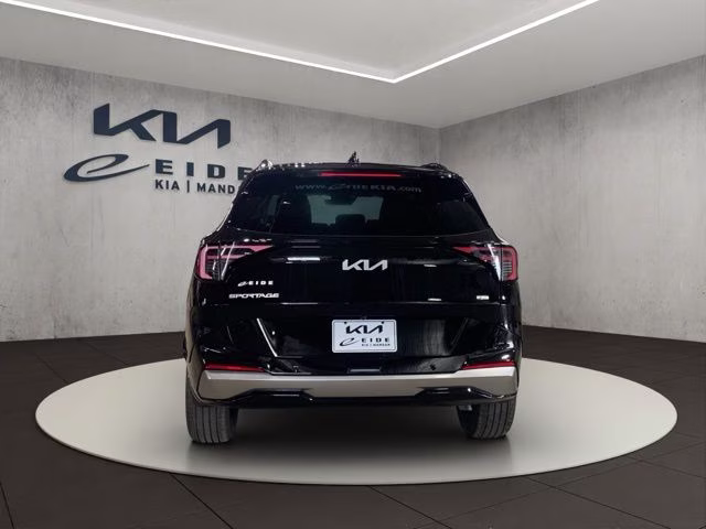 2026 Ebony Black Kia Sportage SX-Prestige AWD SUV