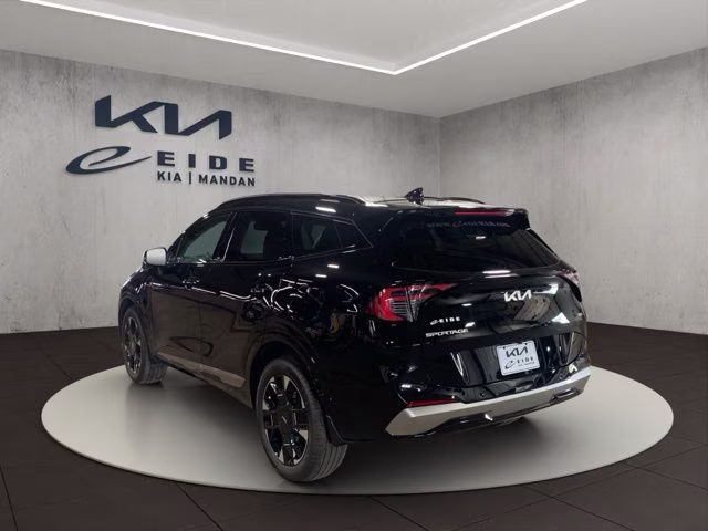 2026 Ebony Black Kia Sportage SX-Prestige AWD SUV
