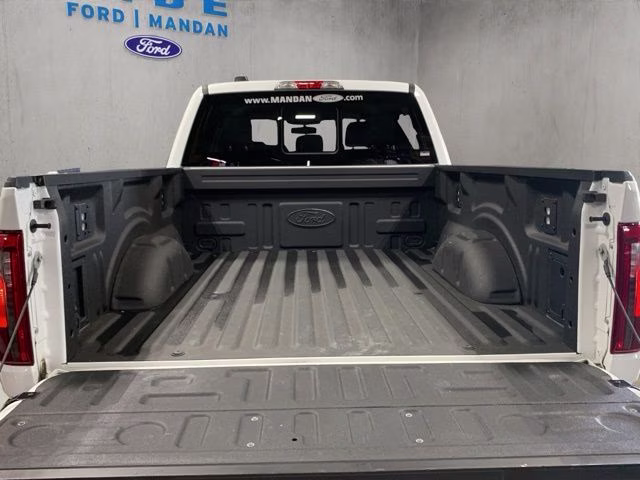 2025 Oxford White Ford F-150 XLT 4X4 Truck