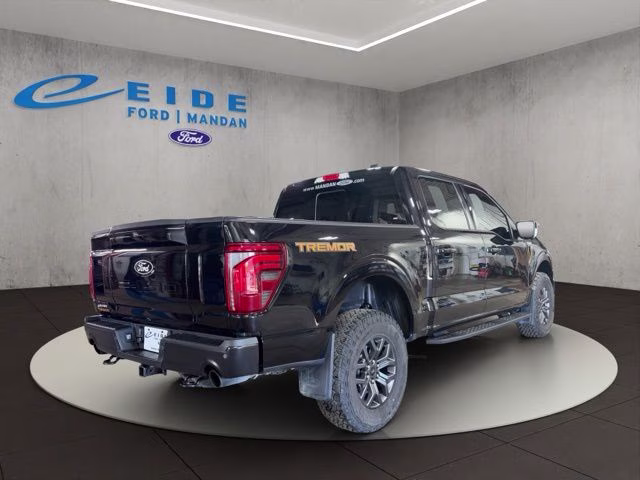 2025 Agate Black Metallic Ford F-150 Tremor 4X4 Truck