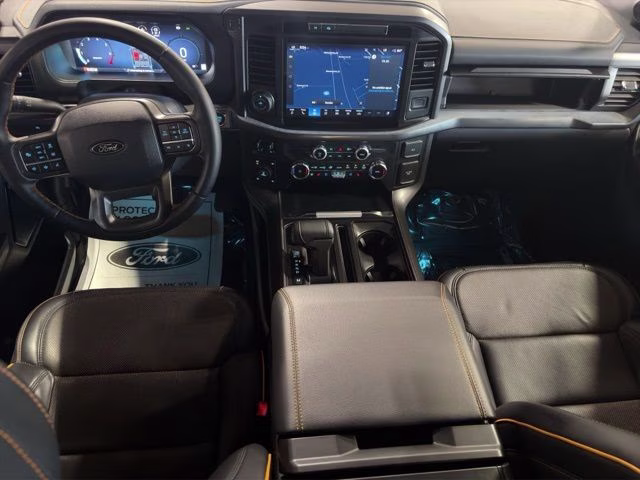 2025 Agate Black Metallic Ford F-150 Tremor 4X4 Truck