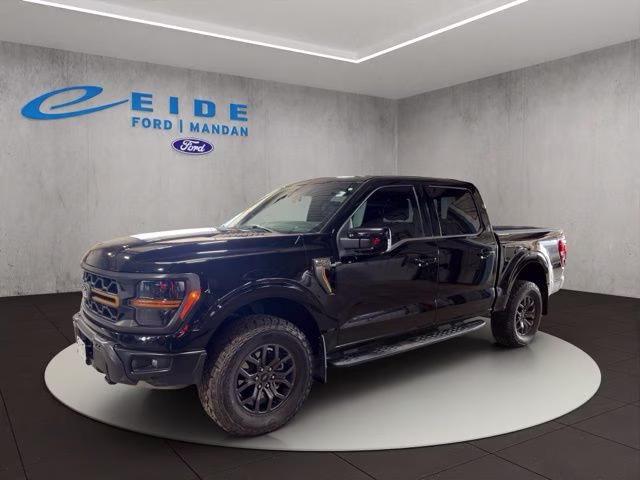 2025 Agate Black Metallic Ford F-150 Tremor 4X4 Truck