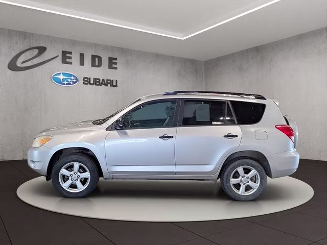 2008 Classic Silver Metallic Toyota RAV4 Base 4X4 SUV