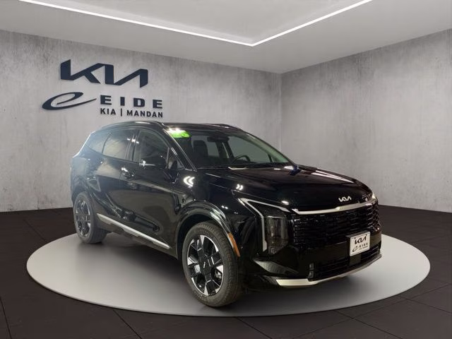 2026 Ebony Black Kia Sportage SX-Prestige AWD SUV