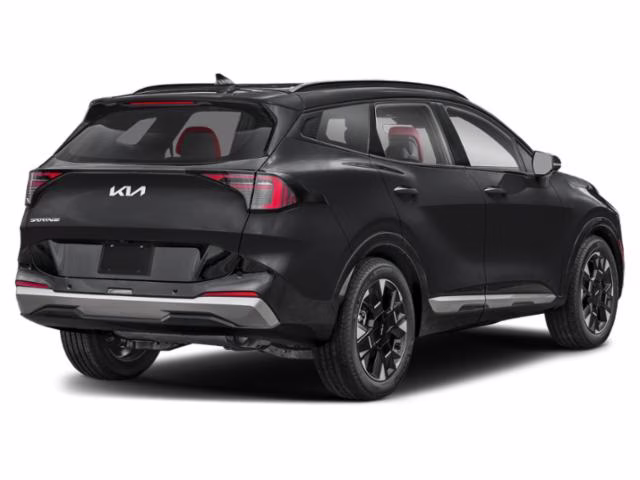 2026 Ebony Black Kia Sportage SX-Prestige AWD SUV