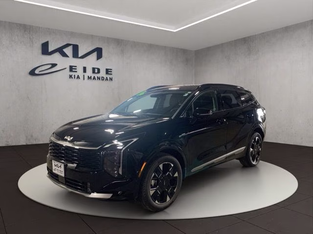 2026 Ebony Black Kia Sportage SX-Prestige AWD SUV