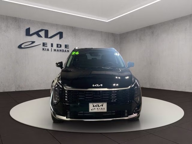 2026 Ebony Black Kia Sportage SX-Prestige AWD SUV