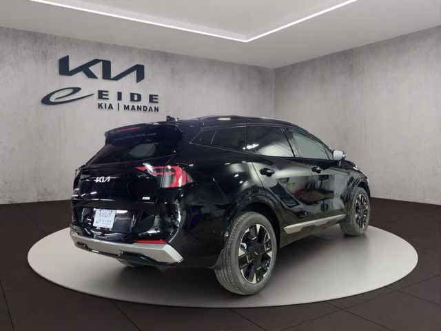 2026 Ebony Black Kia Sportage SX-Prestige AWD SUV