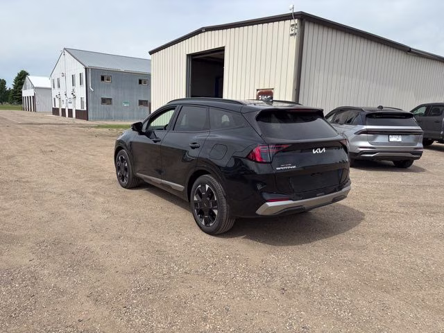 2026 Ebony Black Kia Sportage SX-Prestige AWD SUV