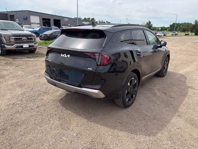 2026 Ebony Black Kia Sportage SX-Prestige AWD SUV