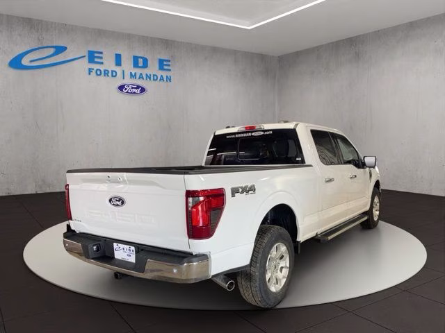 2025 Oxford White Ford F-150 XLT 4X4 Truck