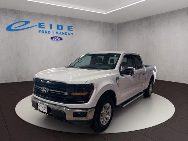 2025 Oxford White Ford F-150 XLT 4X4 Truck