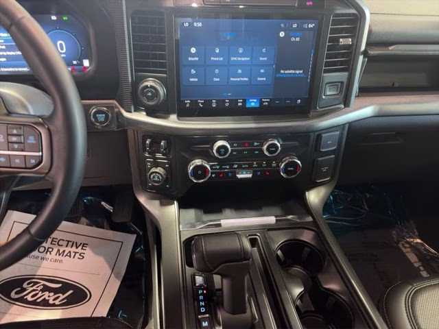 2025 Agate Black Metallic Ford F-150 Tremor 4X4 Truck