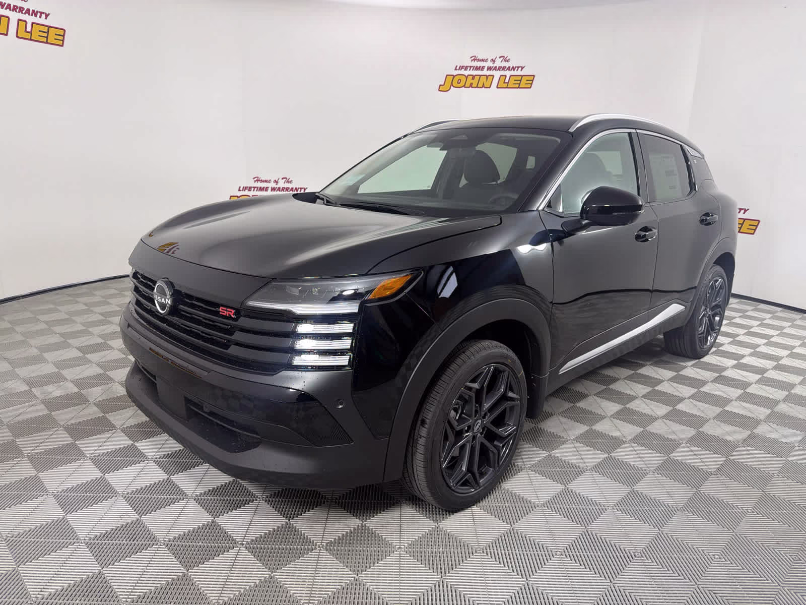 2026 Super Black Nissan Kicks SR FWD SUV
