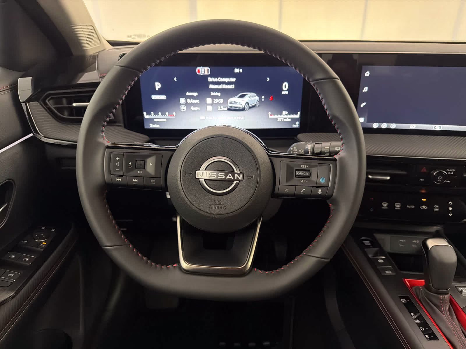 2026 Super Black Nissan Kicks SR FWD SUV
