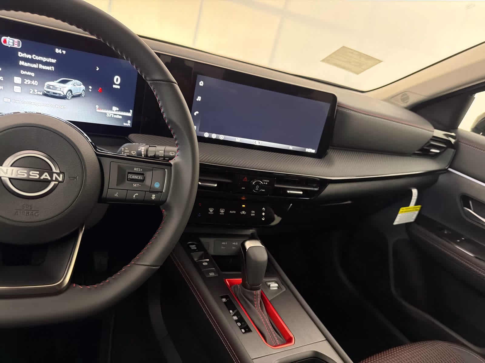 2026 Super Black Nissan Kicks SR FWD SUV