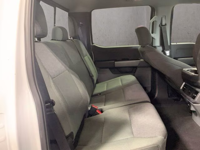 2025 Oxford White Ford F-150 XLT 4X4 Truck