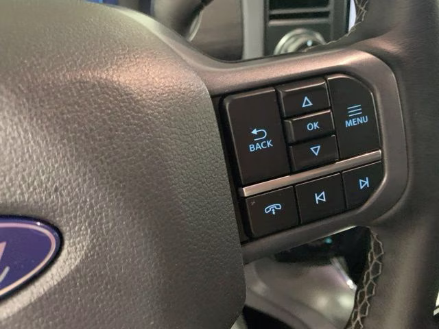 2025 Oxford White Ford F-150 XLT 4X4 Truck