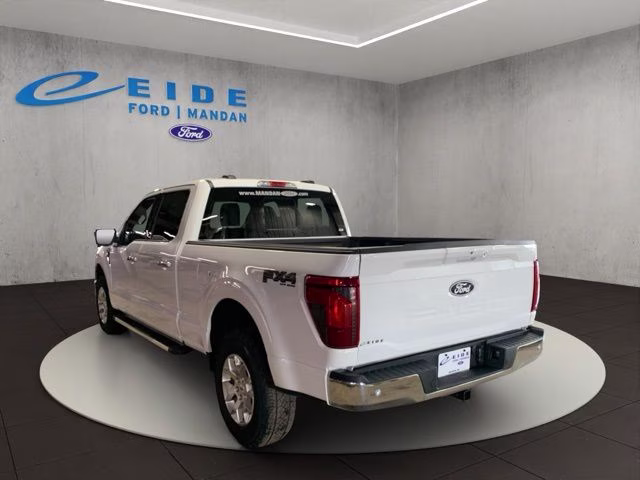 2025 Oxford White Ford F-150 XLT 4X4 Truck