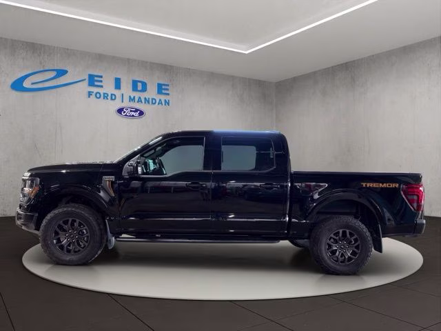 2025 Agate Black Metallic Ford F-150 Tremor 4X4 Truck