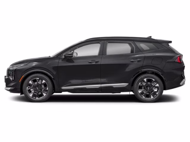 2026 Ebony Black Kia Sportage SX-Prestige AWD SUV
