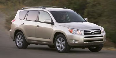 2008 Toyota RAV4 Limited 4X4 SUV