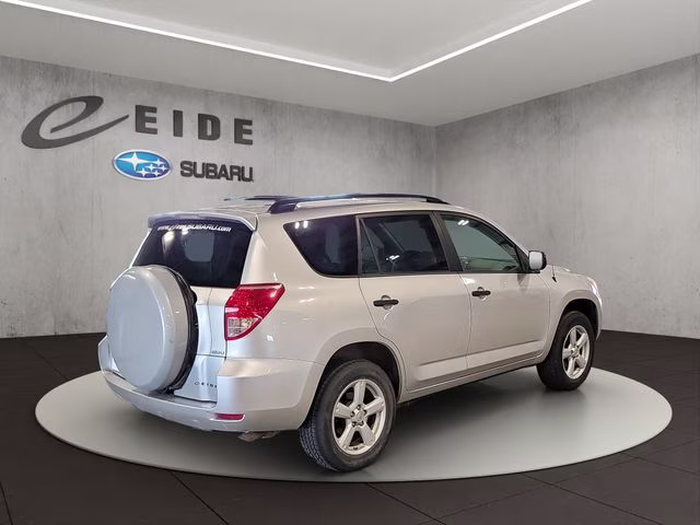 2008 Classic Silver Metallic Toyota RAV4 Base 4X4 SUV