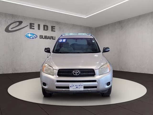 2008 Classic Silver Metallic Toyota RAV4 Base 4X4 SUV