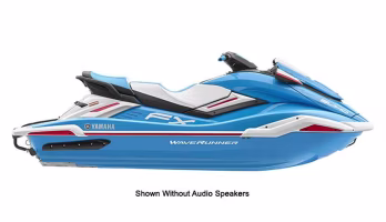 2022 Cyan Yamaha FX SVHO with Audio Personal Watercraft