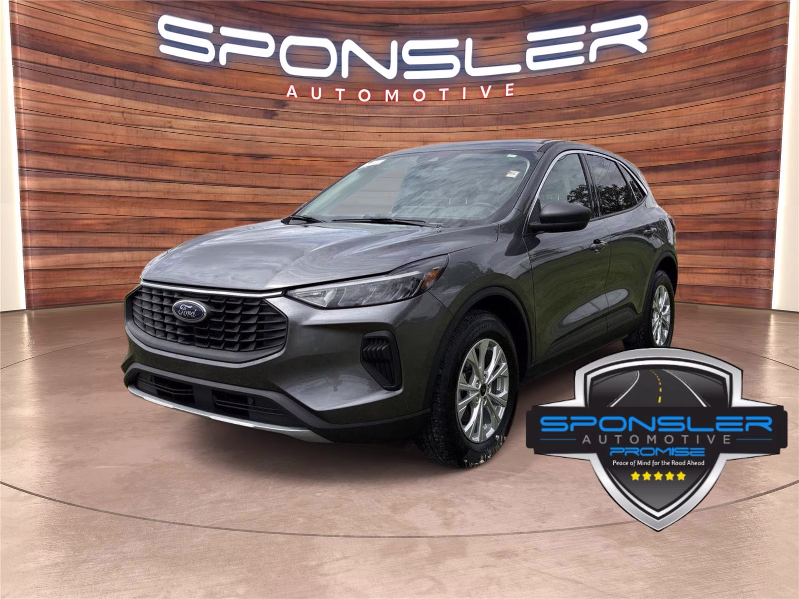 2023 Carbonized Gray Metallic Ford Escape Active AWD SUV