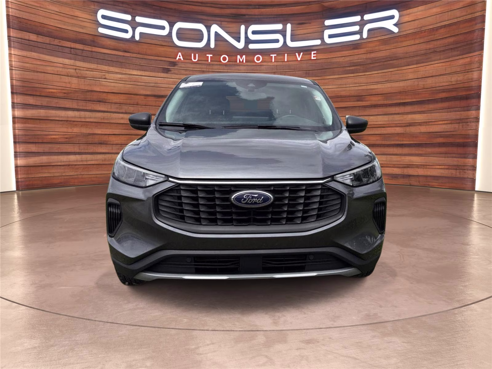2023 Carbonized Gray Metallic Ford Escape Active AWD SUV