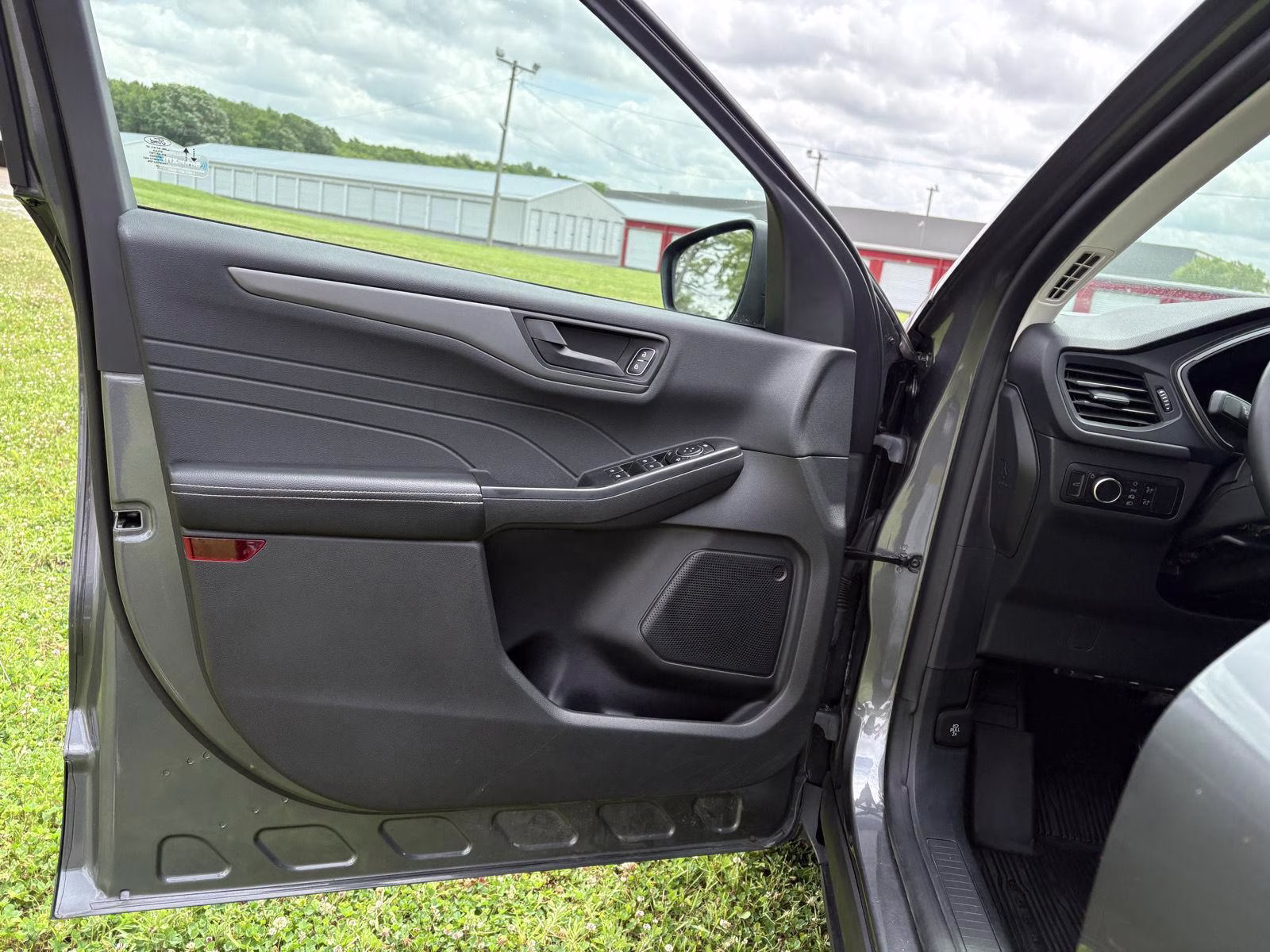 2023 Carbonized Gray Metallic Ford Escape Active AWD SUV