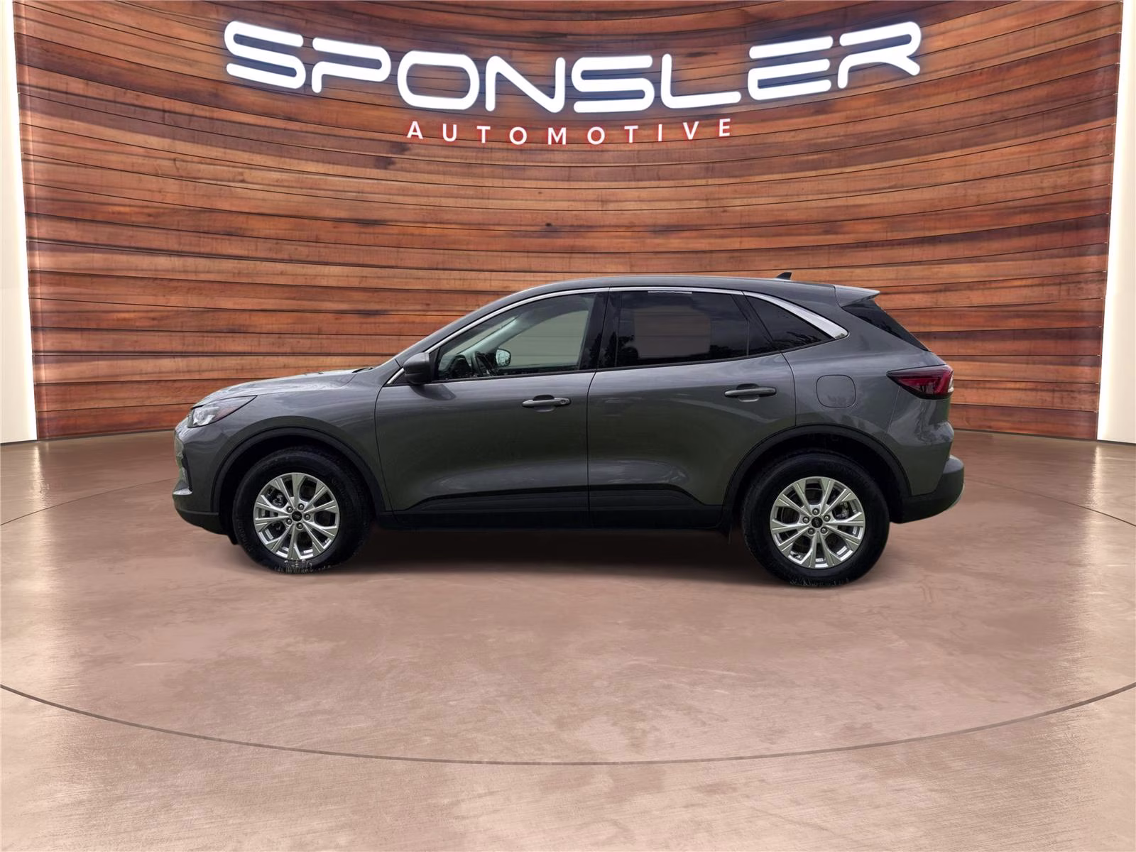 2023 Carbonized Gray Metallic Ford Escape Active AWD SUV