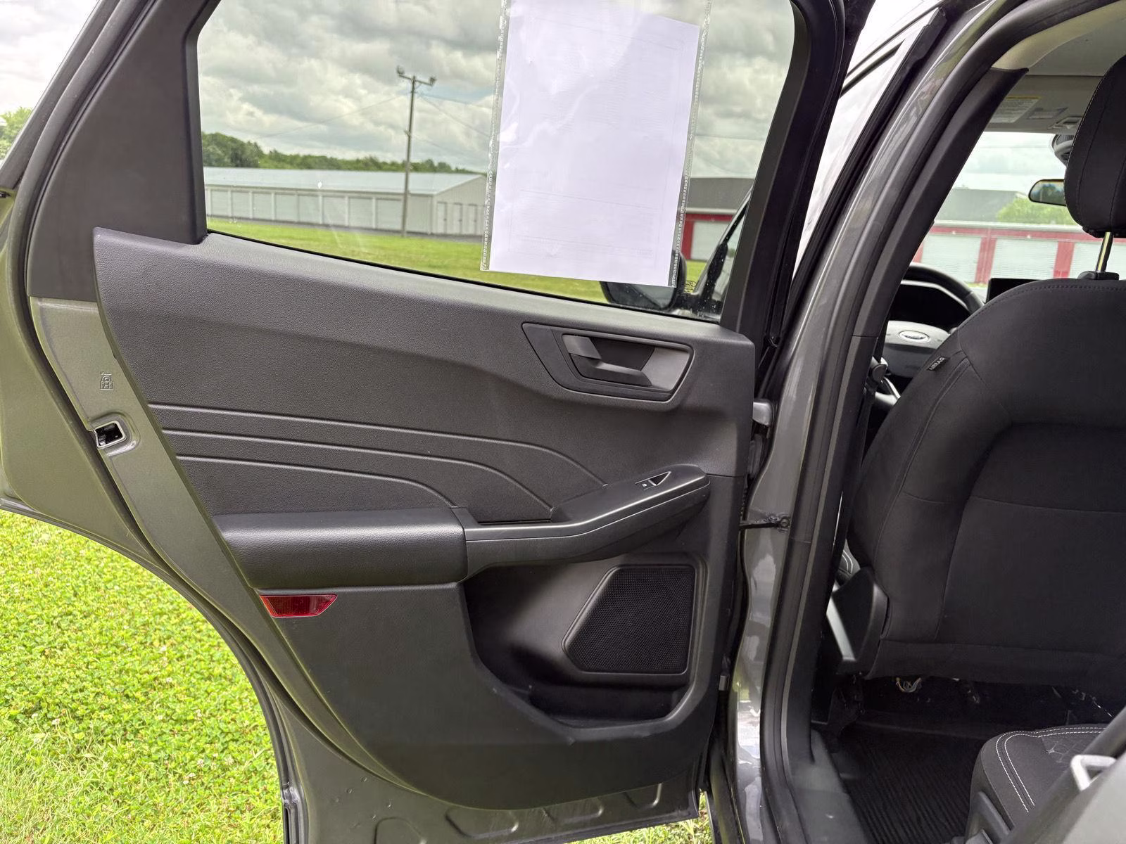 2023 Carbonized Gray Metallic Ford Escape Active AWD SUV