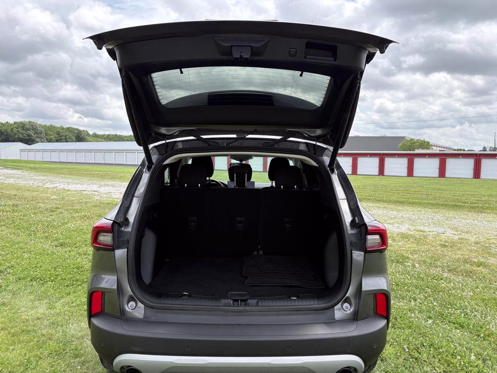 2023 Carbonized Gray Metallic Ford Escape Active AWD SUV