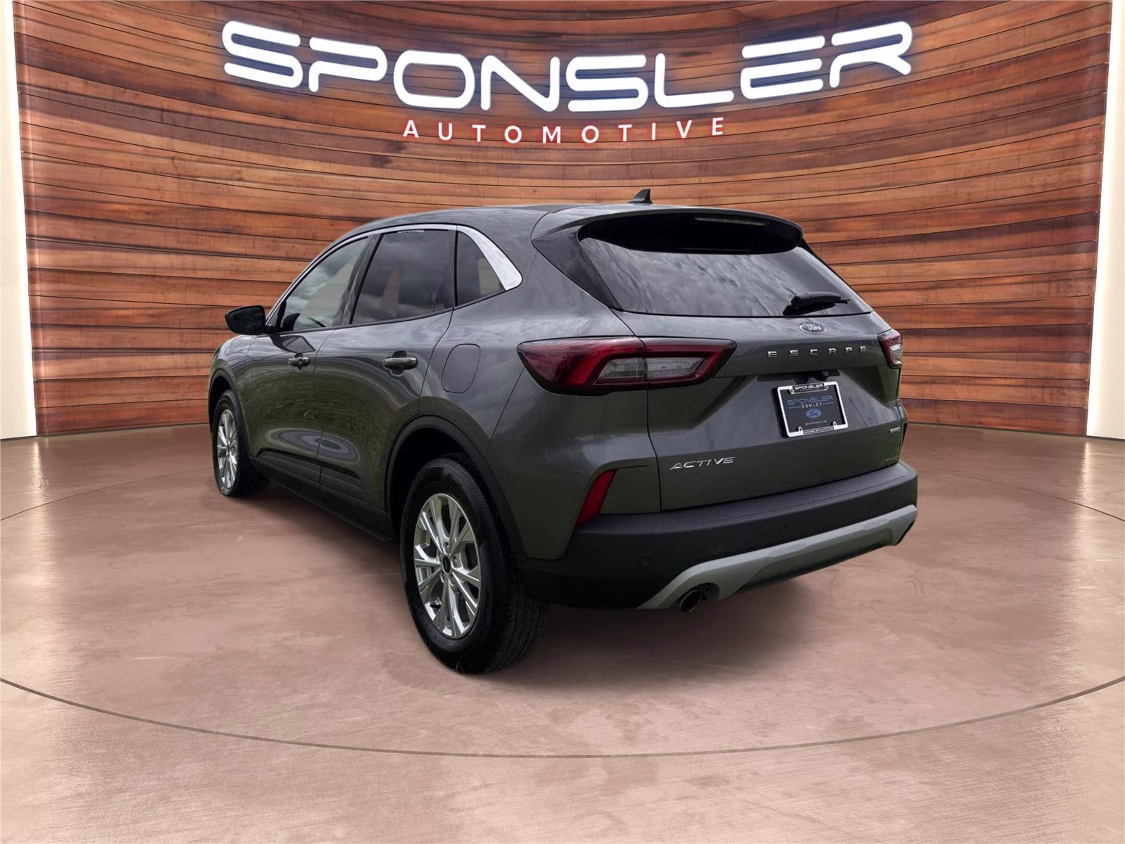 2023 Carbonized Gray Metallic Ford Escape Active AWD SUV