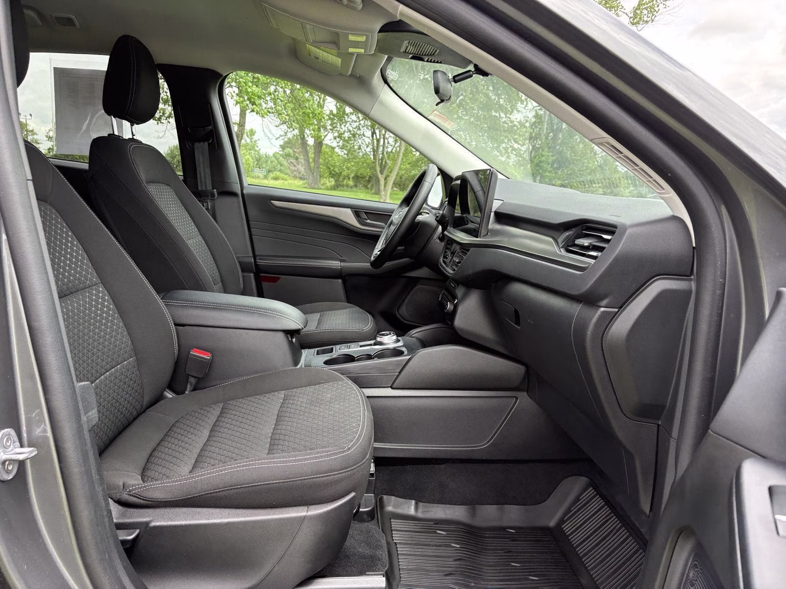 2023 Carbonized Gray Metallic Ford Escape Active AWD SUV