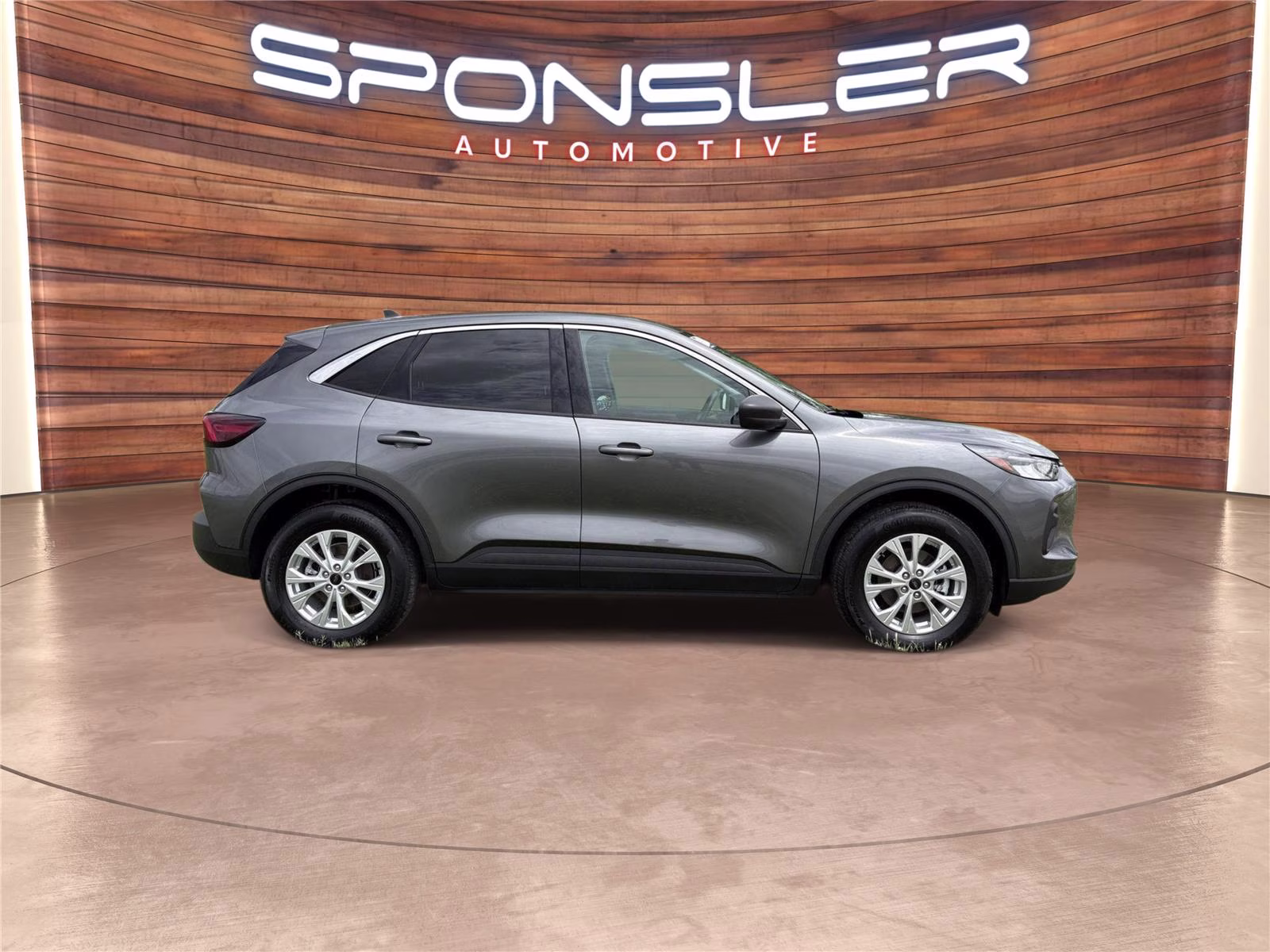 2023 Carbonized Gray Metallic Ford Escape Active AWD SUV