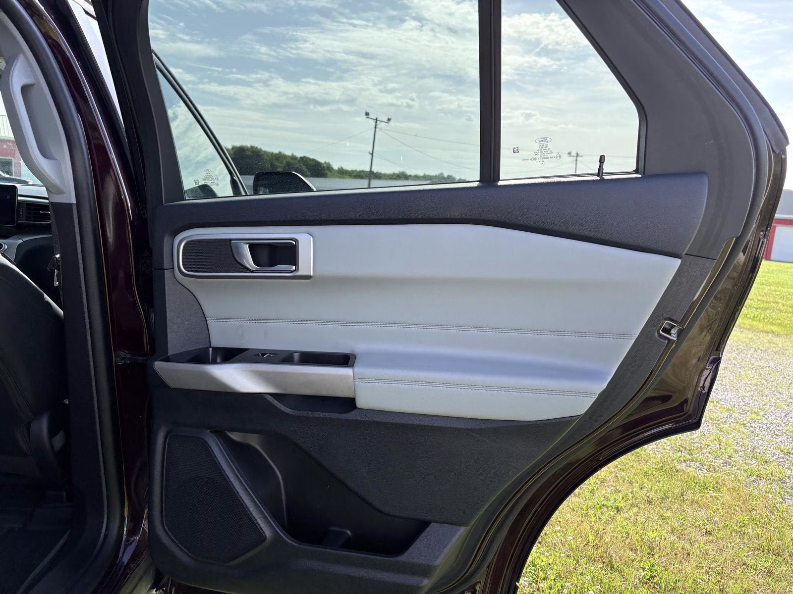 2022 Jewel Red Ford Explorer XLT 4X4 SUV
