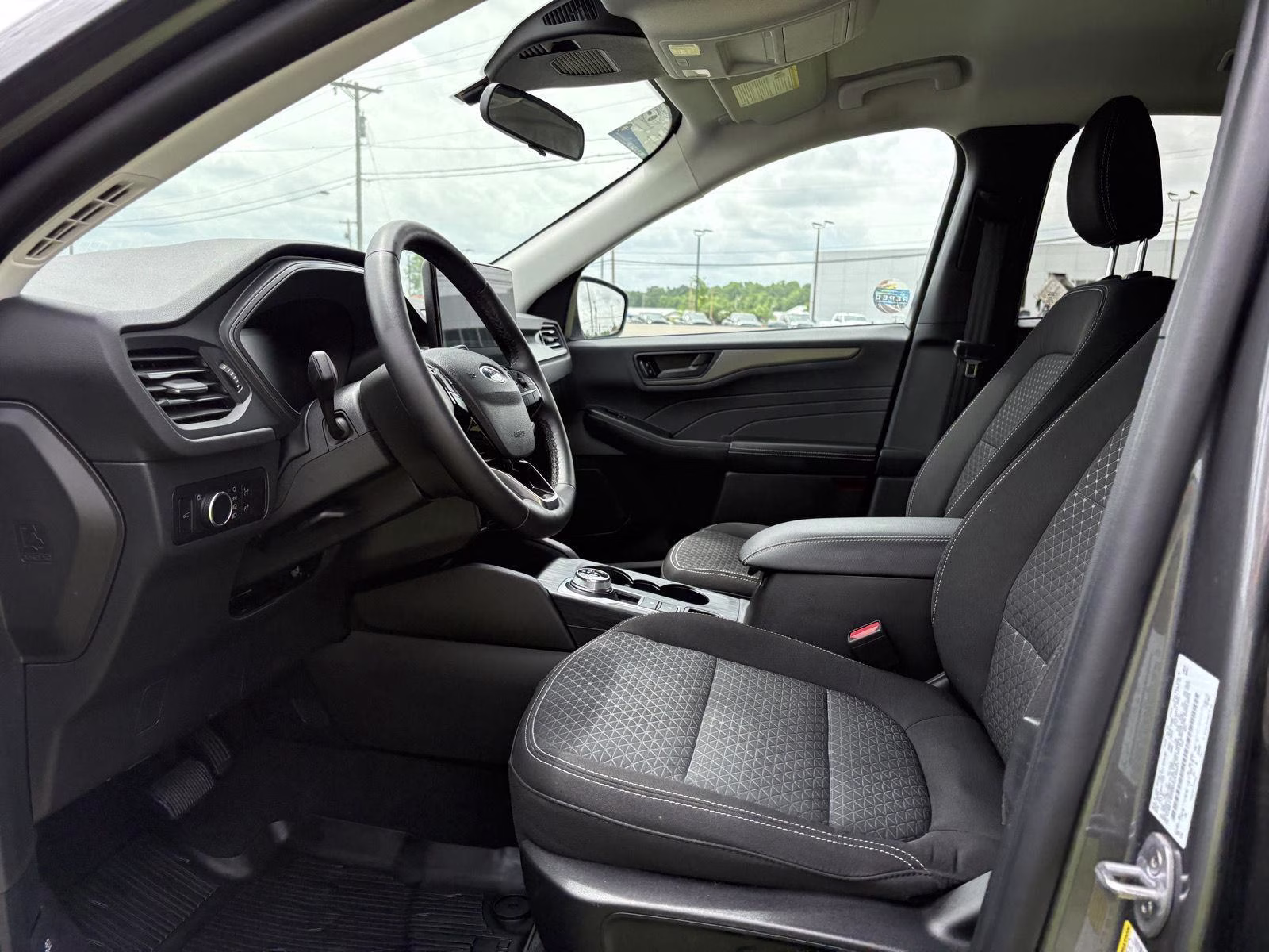 2023 Carbonized Gray Metallic Ford Escape Active AWD SUV