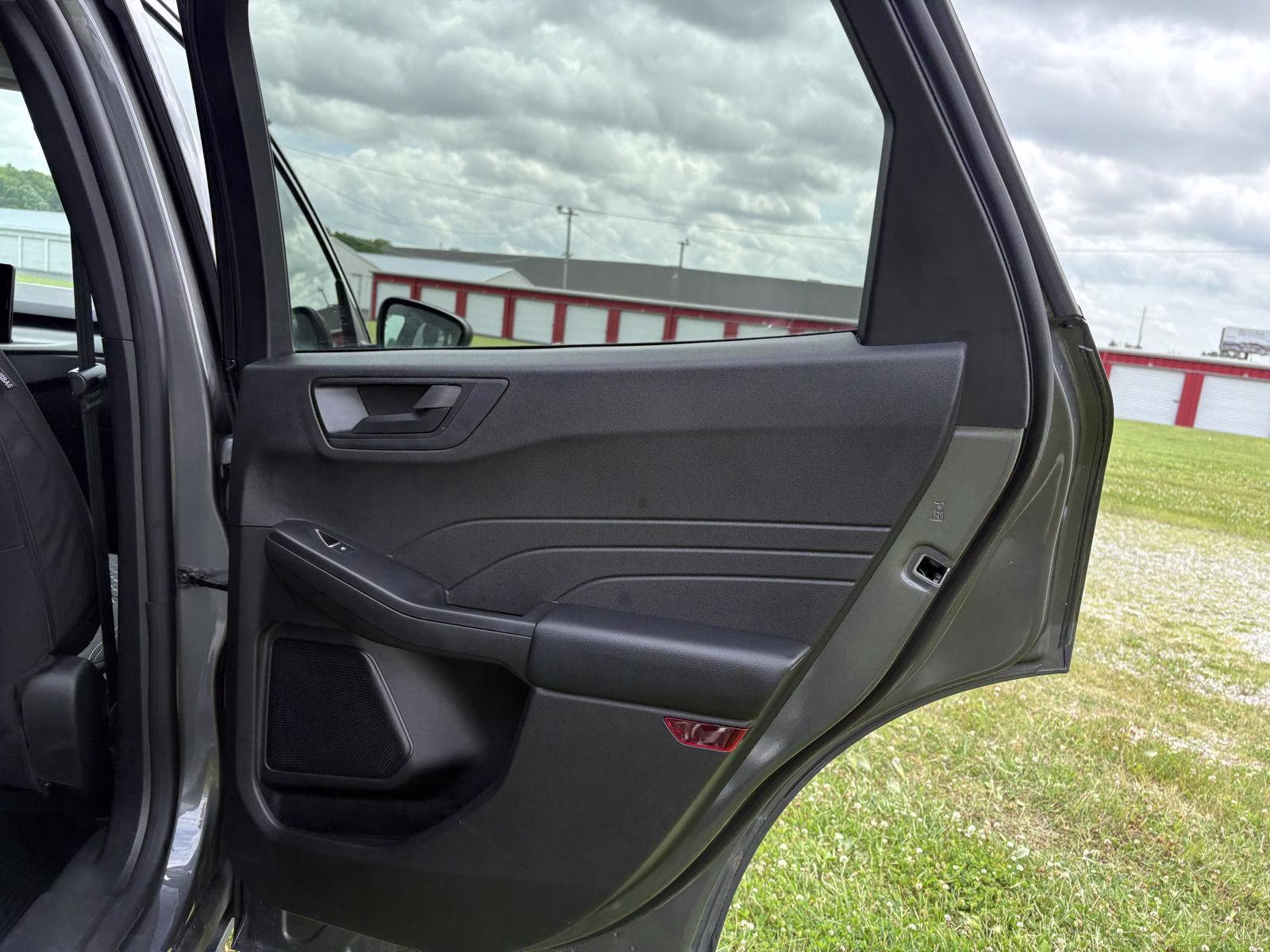 2023 Carbonized Gray Metallic Ford Escape Active AWD SUV